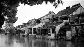 烟雨西塘