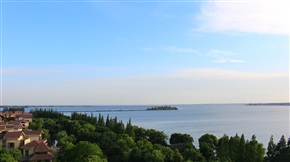 美在淀山湖