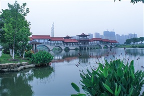 城东一景