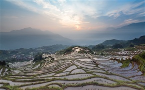 东方欲晓