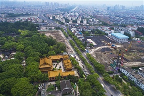 改造中的西山风景区