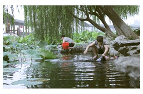 《水乡浣洗》