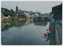 《古镇风景》