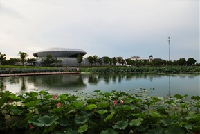 夏驾河新貌