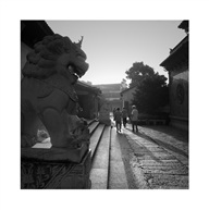 《古镇之晨》
