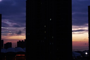 晚霞
