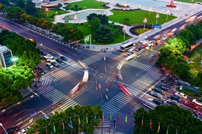 都市景色