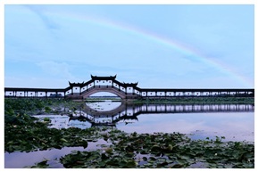 雨后彩虹