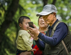 观看照片