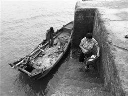 赶海归来