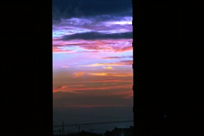 晚霞
