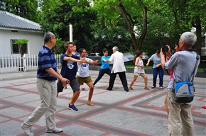 学太极