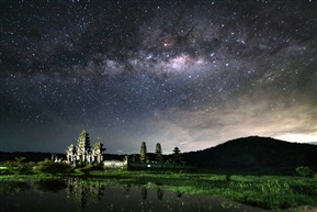 水神庙《银河星空》