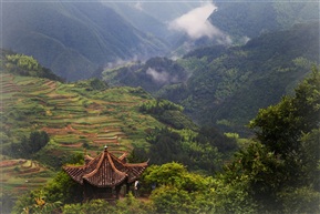 南尖岩一隅