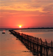 醉夕阳