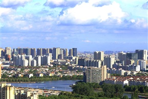 《夏季青阳港》
