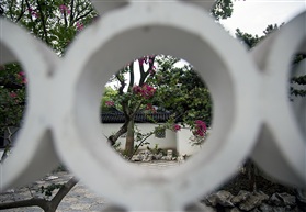 亭林园新景一
