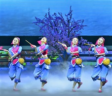 舞蹈《桃花美》