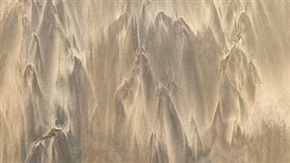 石林(沙画)