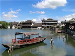 锦溪风光