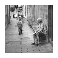 《老街风情》