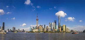 上海外滩全景
