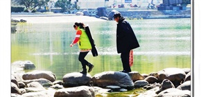 过河涧