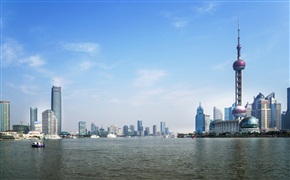 浦江两岸