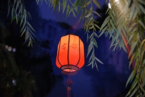 千年木渎，中华古镇50--夜色木渎