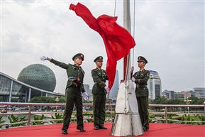 国庆升旗