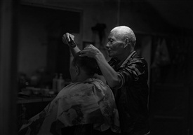 《剃头》