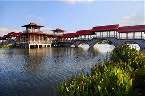 夏驾河廊桥
