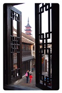 《窗外》