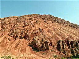 火焰山地貌