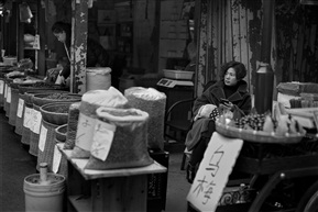 《塘栖印象3--摊 主》