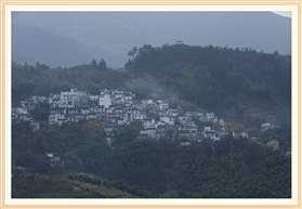 皖南山村的早晨