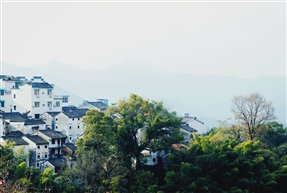 《山村风景》