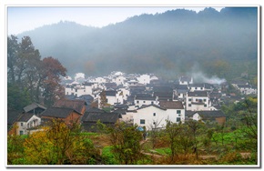 山村之晨