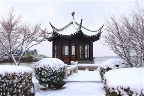 古镇初雪（2）