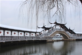 古镇初雪（1）