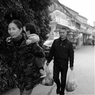 塘栖印象—买菜归来