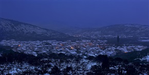 山村雪夜
