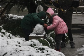 喜堆雪人
