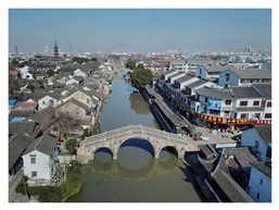 《古镇风景》