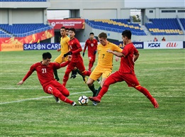U23亚足锦标赛花絮