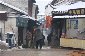 锦溪小景