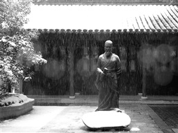 《雪落顾园》