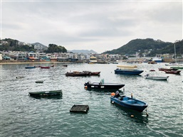 南丫岛风光