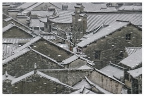 古镇大雪2