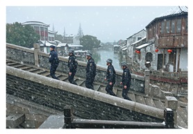 《雪韵》4 — 巡逻